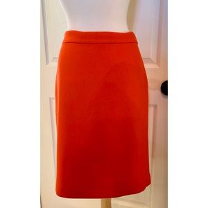 J. Crew No. 2 pencil skirt in double-serge wool